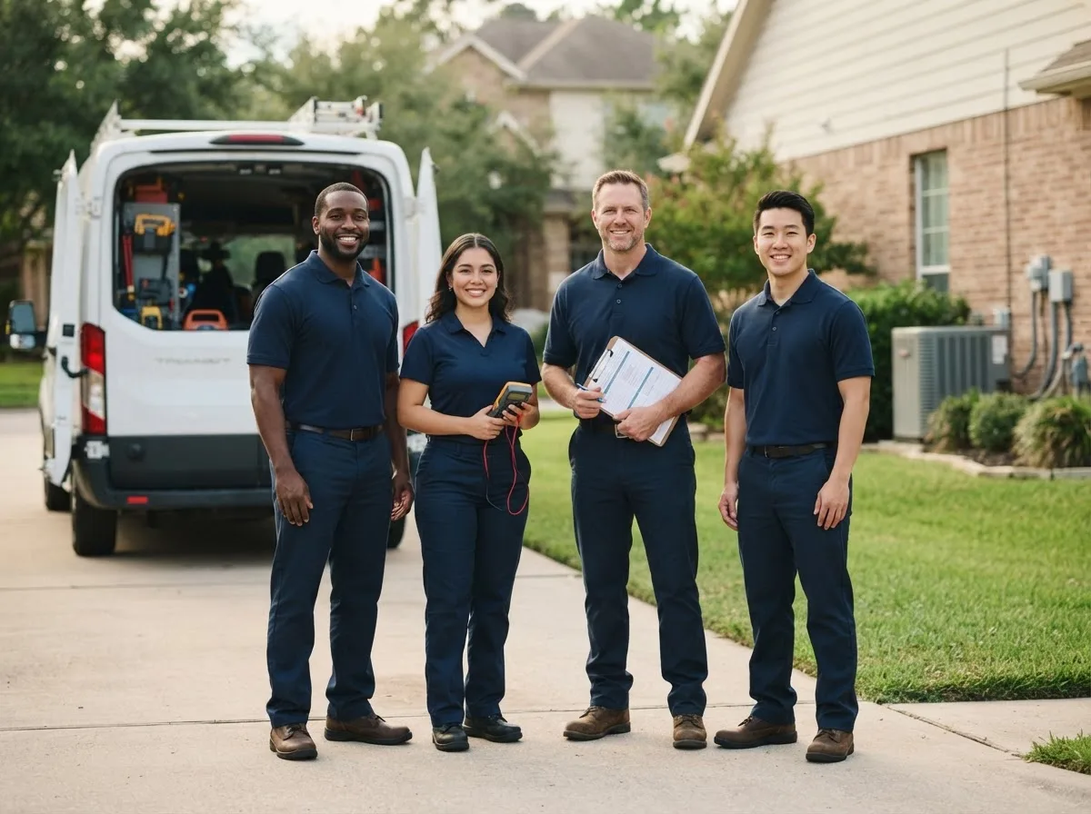Certified HVAC technician near Greenville, SC